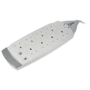 چند راهی برق و محافظ بلکین مدل F9M824uk2M