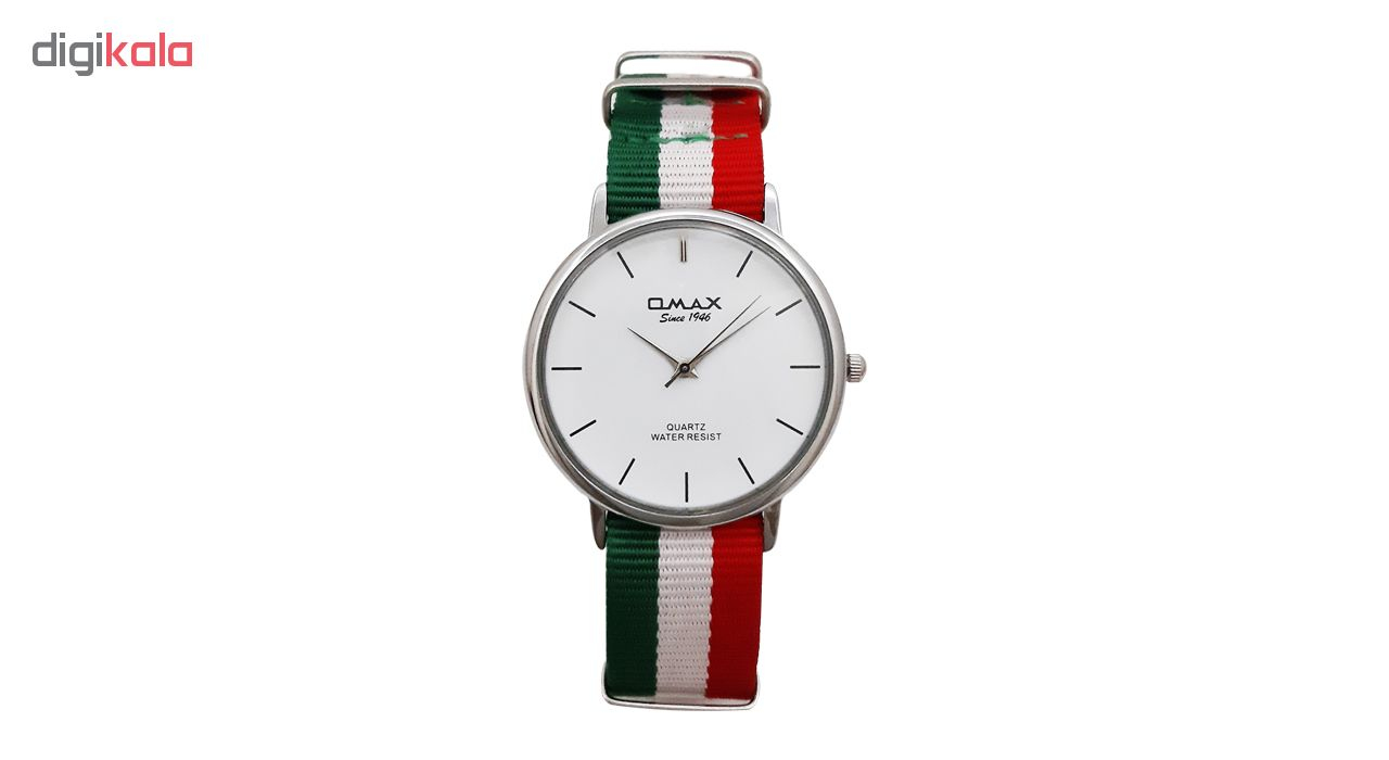 ساعت مچی عقربه ای مردانه اوماکس کد 00SC7491BQ63 
