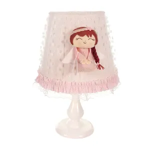 آباژور رومیزی اتاق کودک مدل Ava طرح فرشته کوچولو