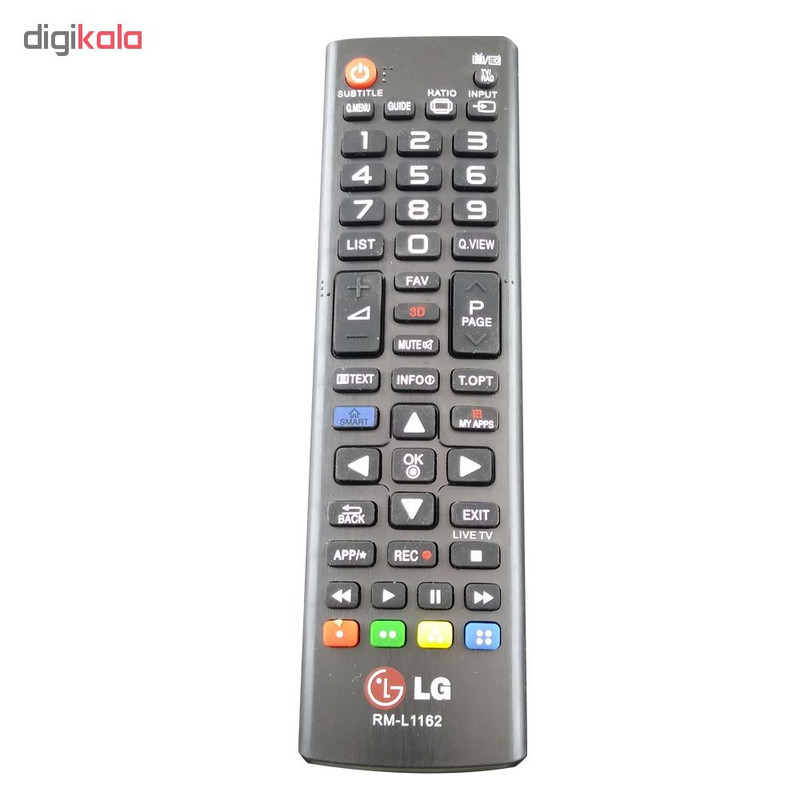 ریموت کنترل تلویزیون مدل AKB15603