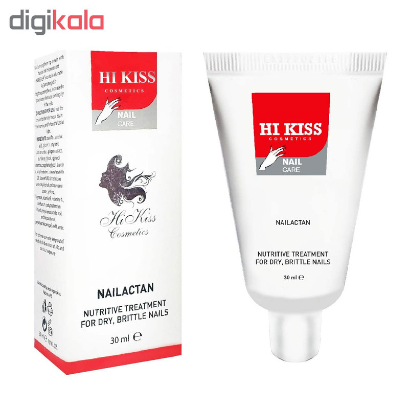 کرم تقویت کننده ناخن های کیس مدل Nailactan حجم 30 میلی لیتر