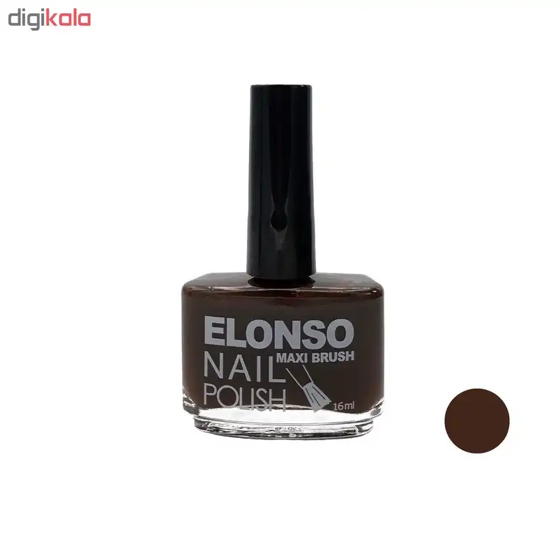 لاک ناخن الونسو شماره A12