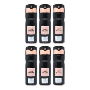 اسپری خوشبو کننده بدن زنانه مای پرفیومز مدل Nuit Deluxe حجم 150 میلی لیتر مجموعه 6 عددی