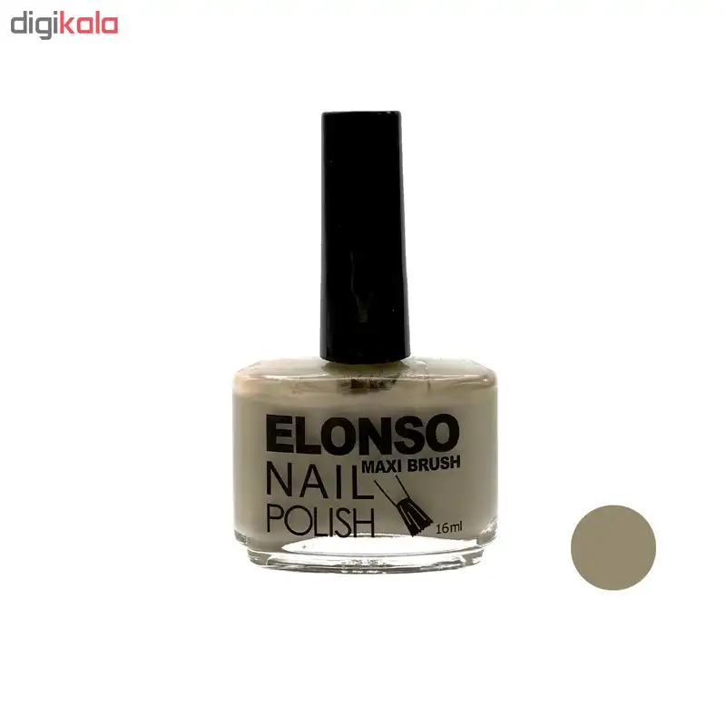 لاک ناخن الونسو شماره A09