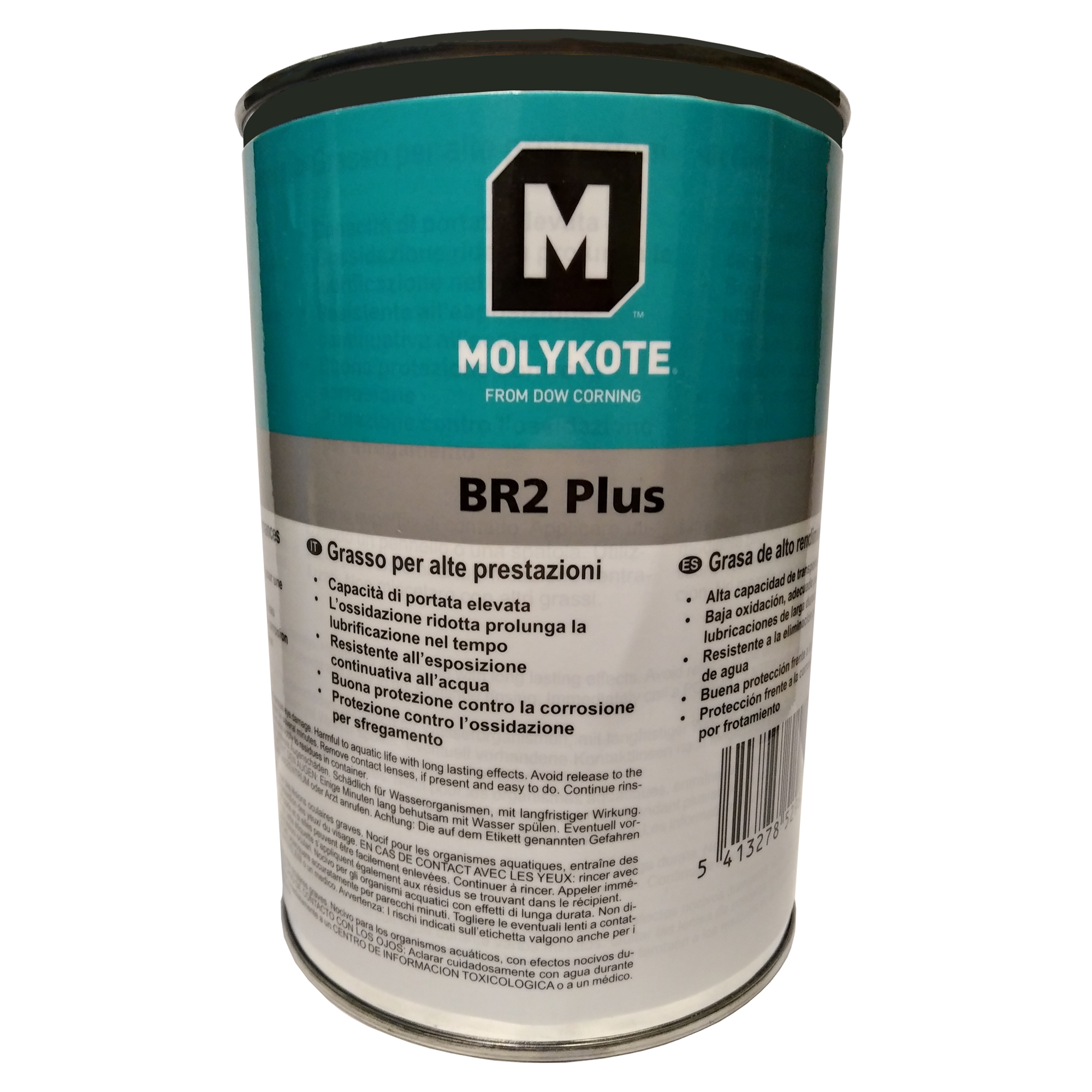 گریس مولیکوت مدل BR2 Plus وزن 1 کیلوگرم