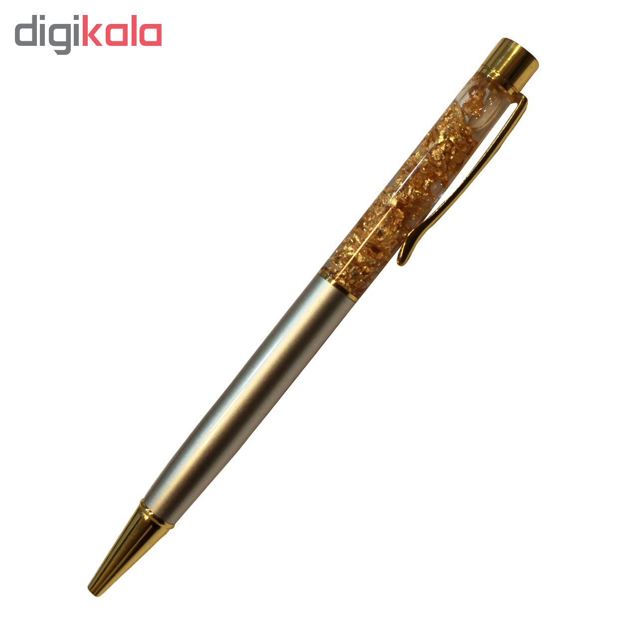 خودکار طلا مارک گلد کد 2 سایز 0.4