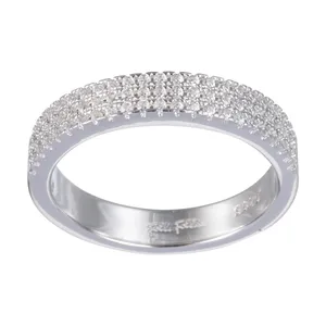 انگشتر نقره زنانه فولی فولیه مدل 3R16S036C54