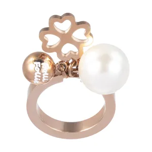 انگشتر زنانه فولی فولیه مدل 3R15T026RWW52