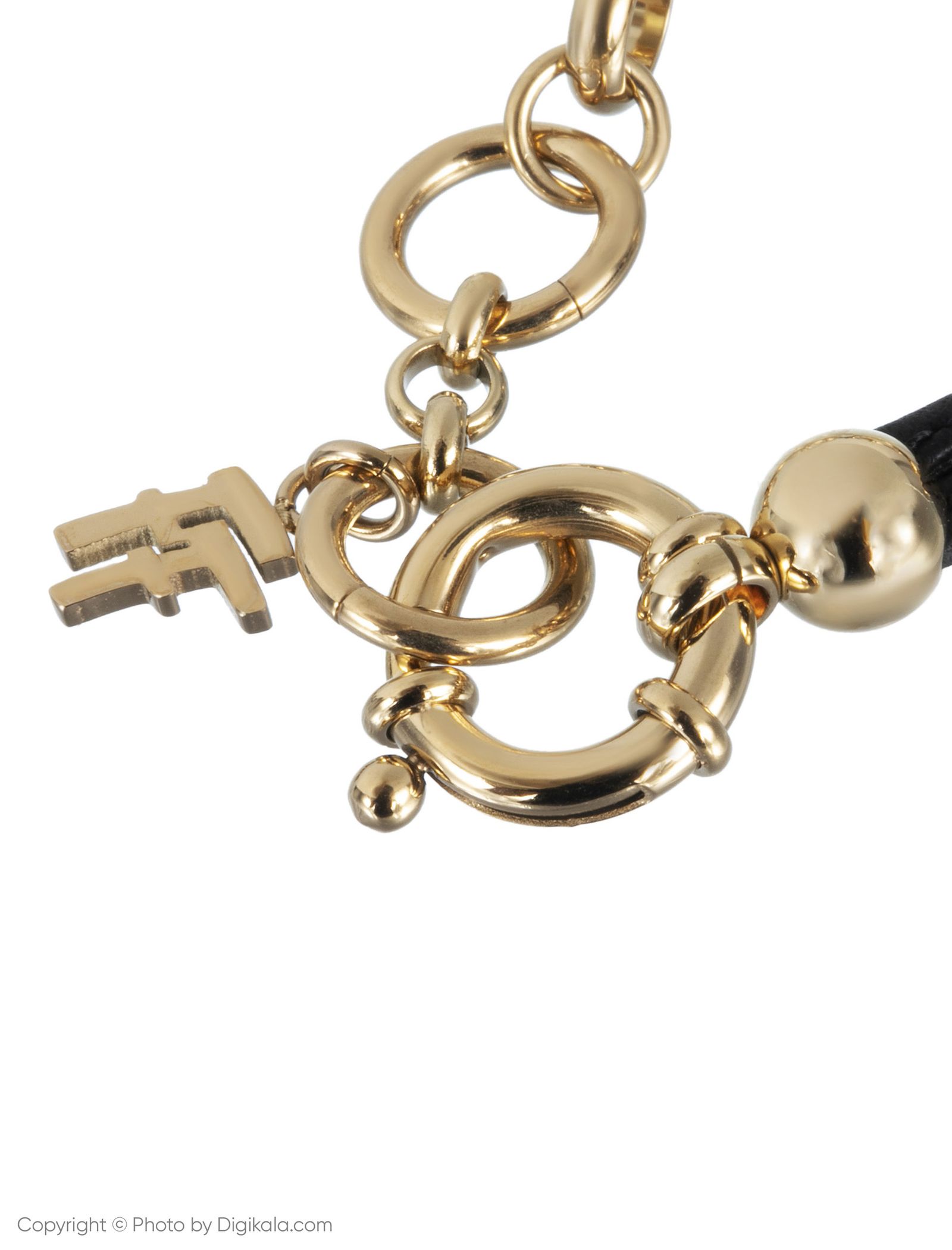 دستبند نقره زنانه فولی فولیه مدل 1B17T041YK -  - 3
