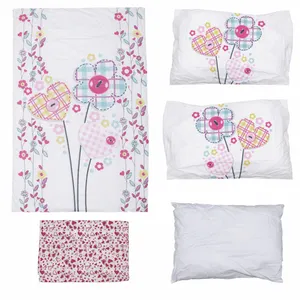 سرویس 5 تکه خواب کودک کیدبو  مدل Flower