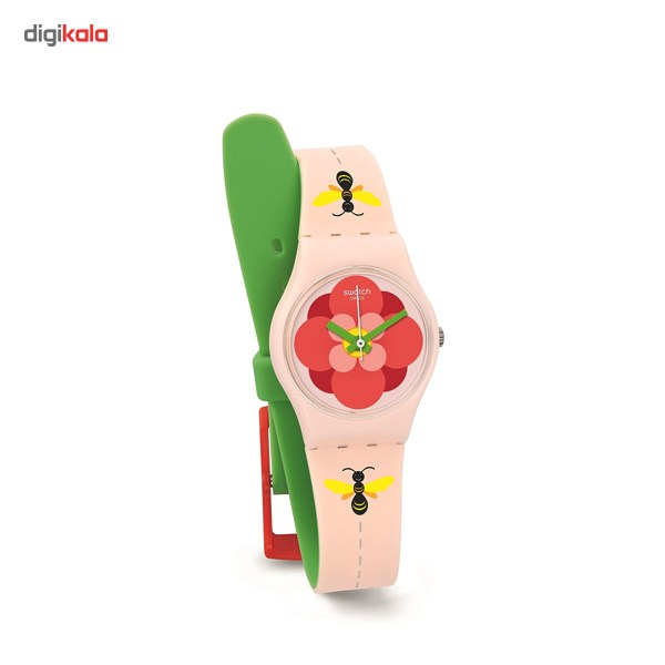 ساعت مچی عقربه‌ ای زنانه سواچ مدل LM140