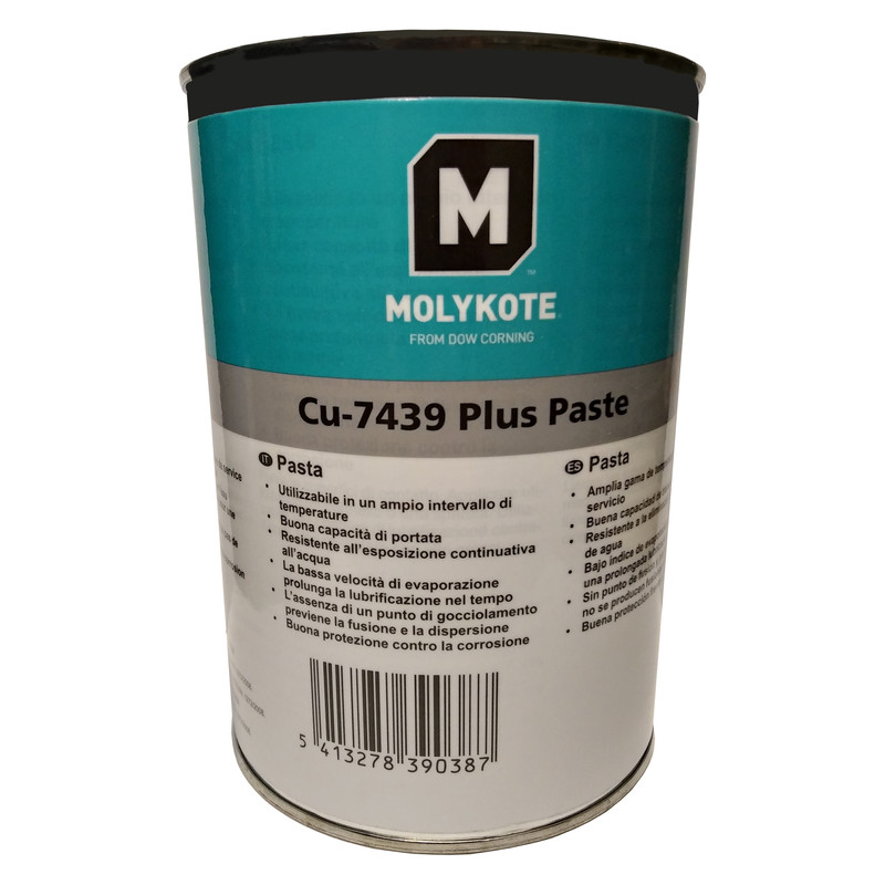 گریس مولیکوت مدل Cu-7439 Plus وزن 1 کیلوگرم گریس مولیکوت مدل Cu-7439 Plus وزن 1 کیلوگرم