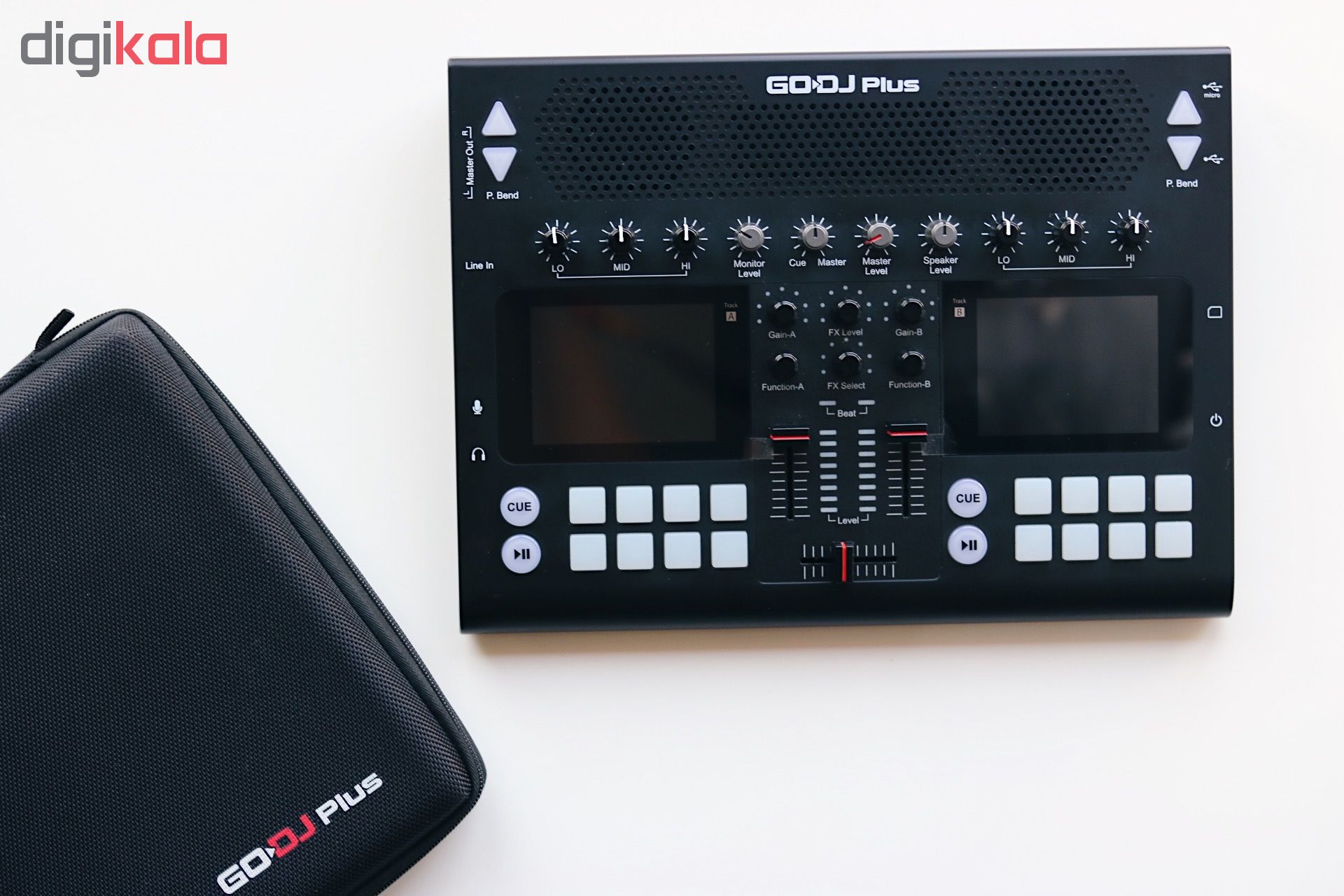 قیمت و خرید دی جی کنترلر مانستر مدل GO DJ Plus
