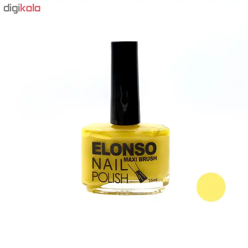 لاک ناخن الونسو شماره A18