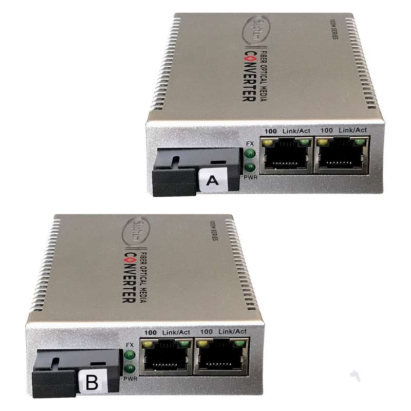 مدیا کانورتر سپیتام مدل MC12E-SSC20-A&B بسته دوعددی مدیا کانورتر سپیتام مدل MC12E-SSC20-A&B بسته دوعددی