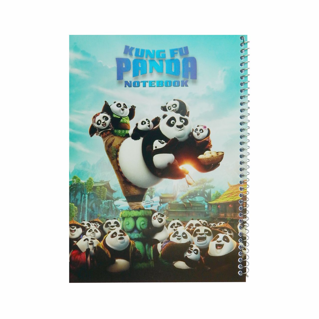 دفتر مشق 60 برگ اورین طرح Panda مدل 113