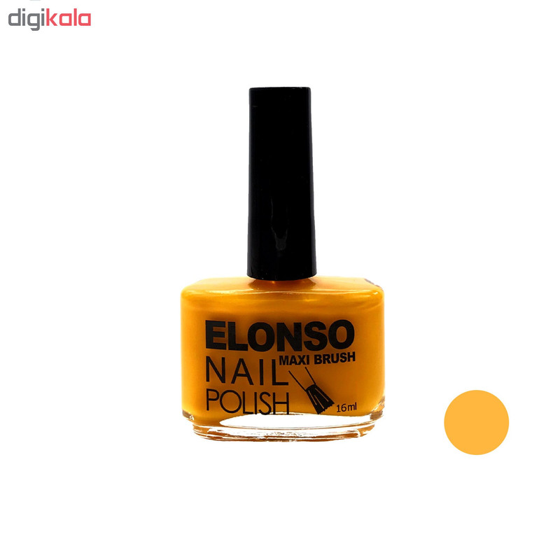 لاک ناخن الونسو شماره A19