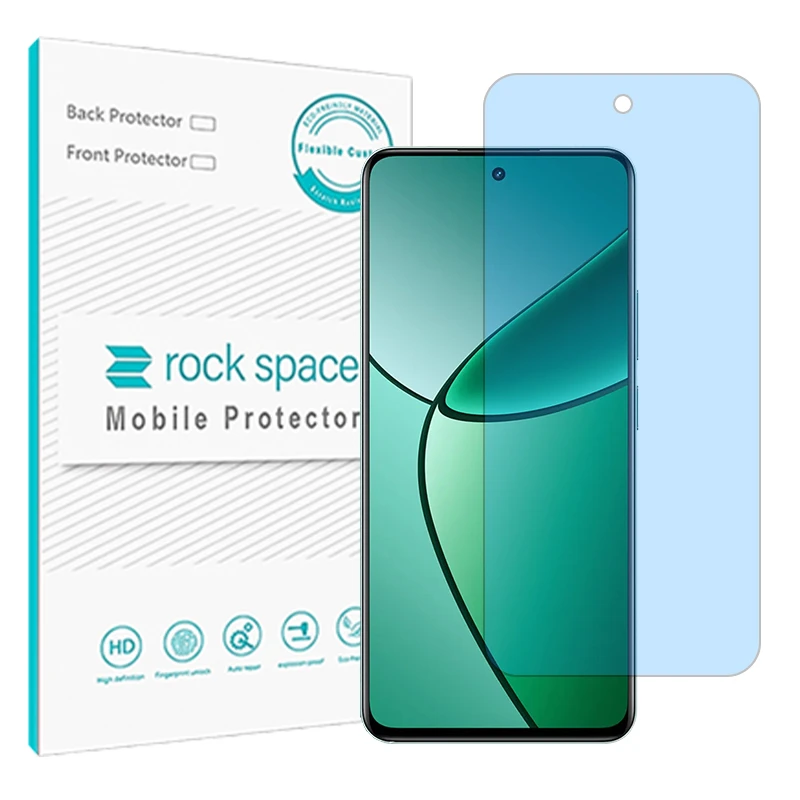 محافظ صفحه نمایش بلوکات راک اسپیس مدل Eye Care مناسب برای گوشی موبایل ریلمی 12 Plus