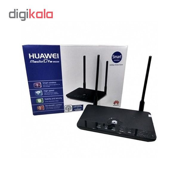 روتر بی‌سیم 300Mbps هوآوی مدل WS330 2