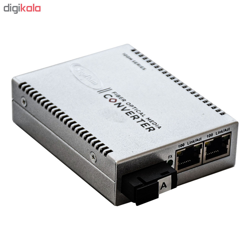 مدیا کانورتر سپیتام مدل MC12E-SSC20-A&B بسته دوعددی