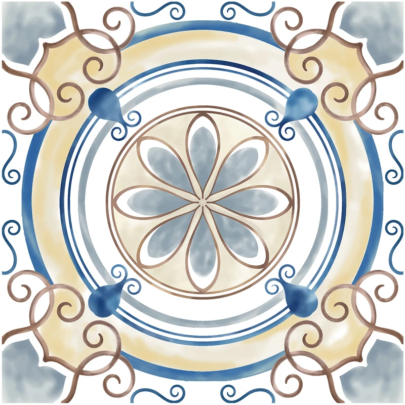 استیکر کاشی مدل FAR-ANGIS بسته 10 عددی