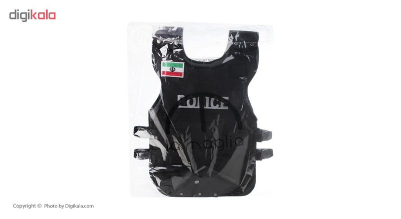 اسباب بازی جلیقه ضد گلوله کد 020