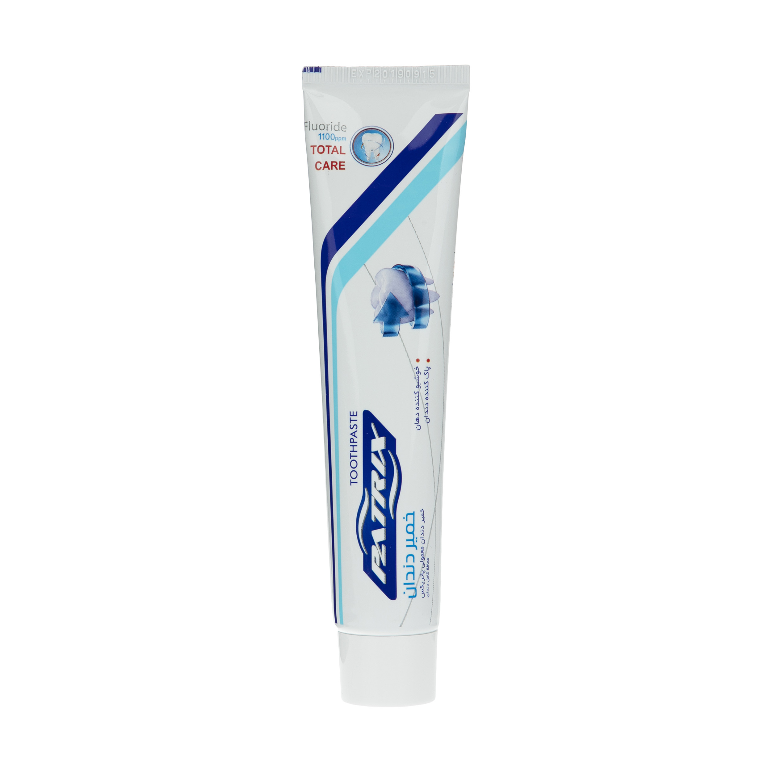 خمیر دندان پاتریکس مدل Extra Whitening مقدار 80 گرم
