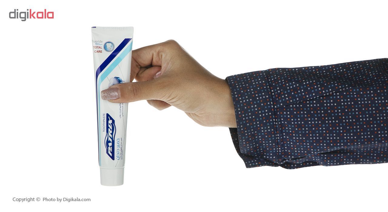 خمیر دندان پاتریکس مدل Extra Whitening مقدار 80 گرم main 1 5