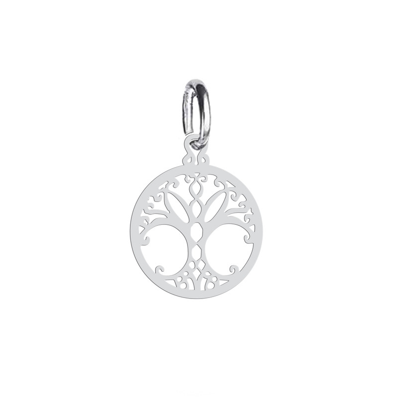 آویز گردنبند نقره هایکا طرح درخت زندگی مدل n.ha 290 آویز گردنبند نقره هایکا طرح درخت زندگی مدل n.ha 290