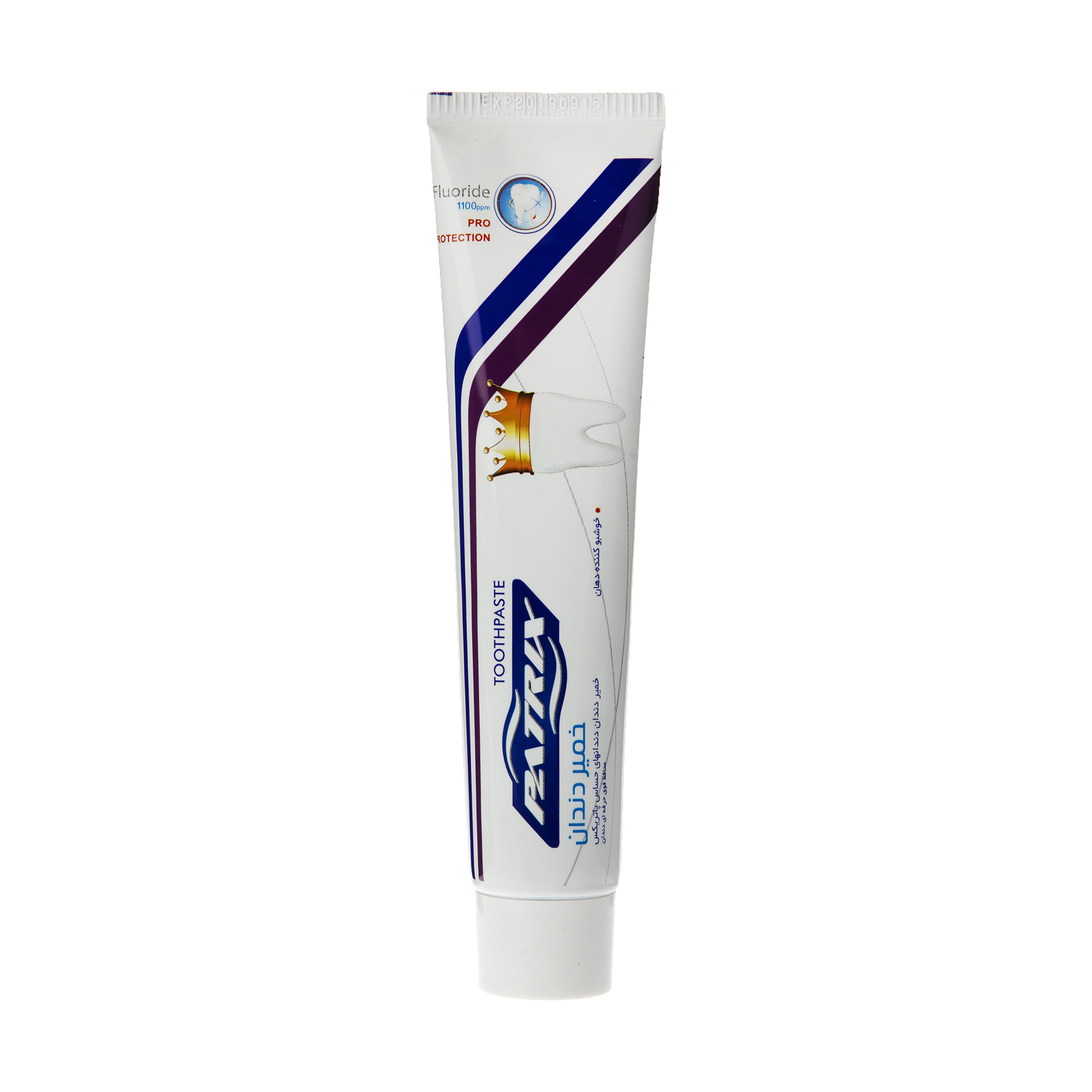 خمیر دندان پاتریکس مدل Total Care مقدار 80 گرم