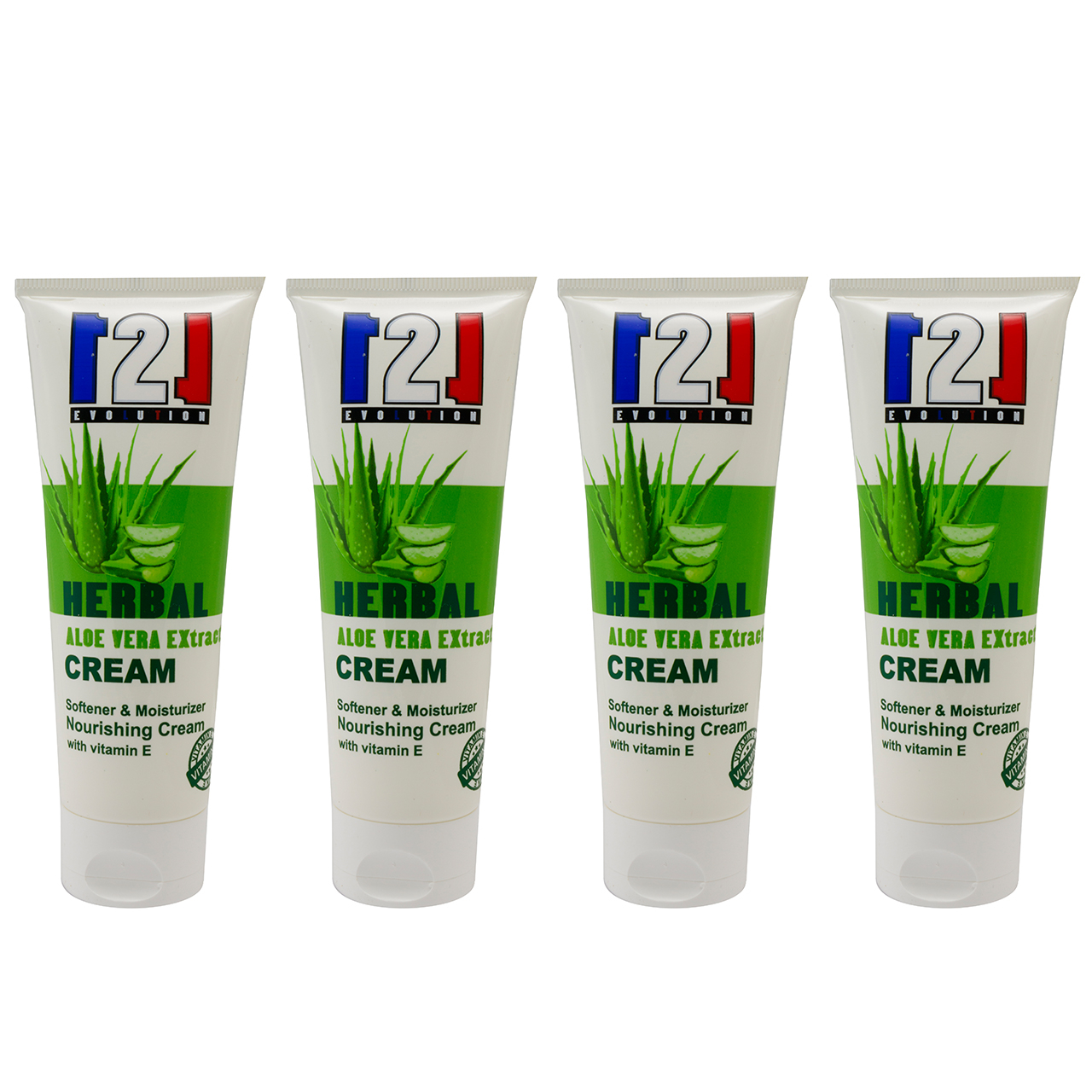 کرم مرطوب کننده 121 مدل Aloe Vera حجم 75 میلی لیتر مجموعه 4 عددی