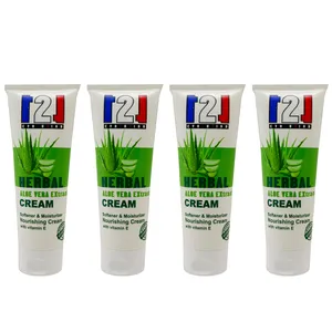 کرم مرطوب کننده 121 مدل Aloe Vera حجم 75 میلی لیتر مجموعه 4 عددی