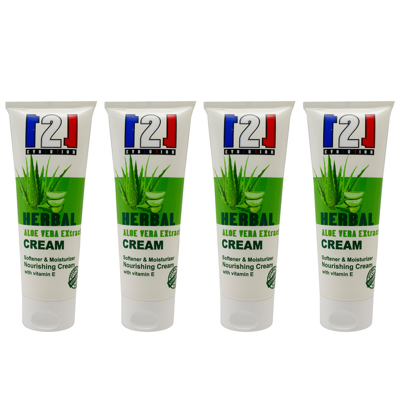 کرم مرطوب کننده 121 مدل Aloe Vera حجم 75 میلی لیتر مجموعه 4 عددی