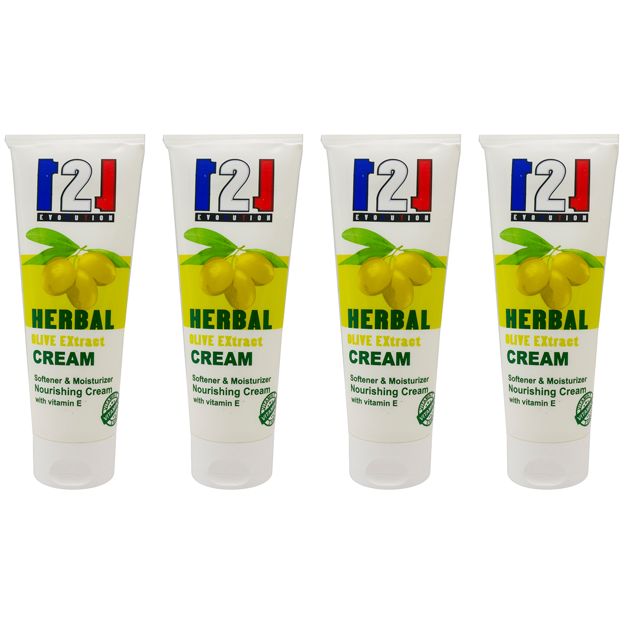 کرم مرطوب کننده 121 مدل Olive Oil حجم 75 میلی لیتر مجموعه 4 عددی