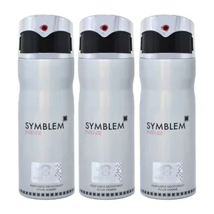 اسپری خوشبو کننده بدن مردانه مای پرفیومز مدل Symblem Intense حجم 150 میلی لیتر مجموعه 3 عددی