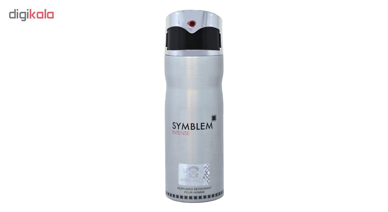 اسپری خوشبو کننده بدن مردانه مای پرفیومز مدل Symblem Intense حجم 150 میلی لیتر مجموعه 6 عددی