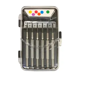مجموعه 6عددی پیچ گوشتی لایت کد 1068
