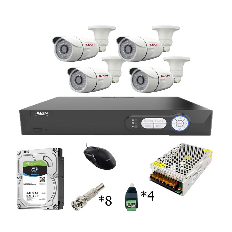 سیستم امنیتی ژوان مدل JA-4HZ37b5104