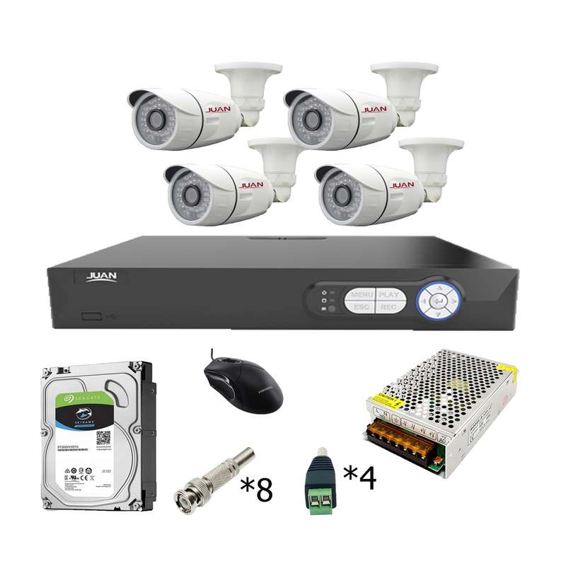 سیستم امنیتی ژوان مدل JA-4HZ37b5104 سیستم امنیتی ژوان مدل JA-4HZ37b5104