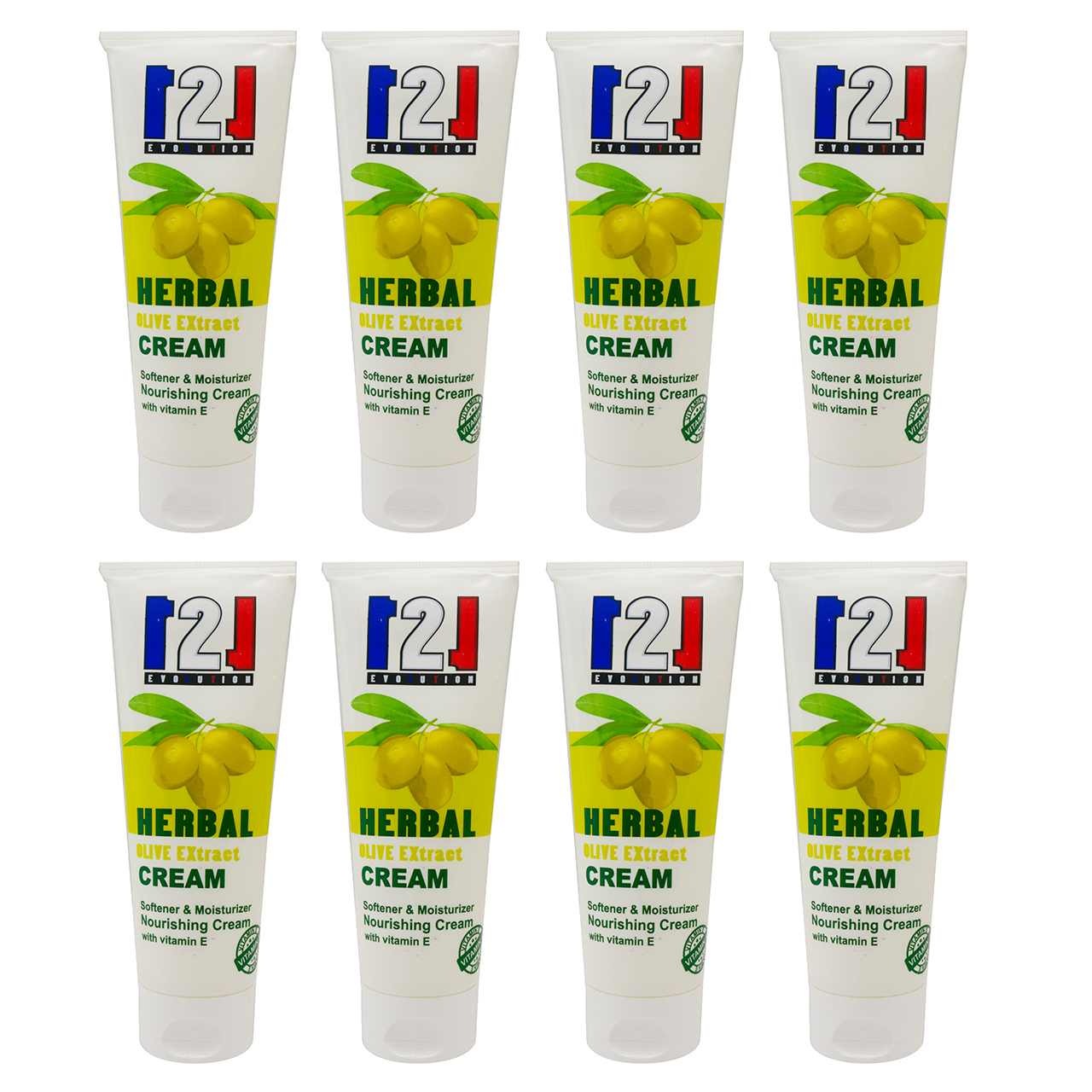 کرم مرطوب کننده 121 مدل Olive Oil حجم 75 میلی لیتر مجموعه 8 عددی