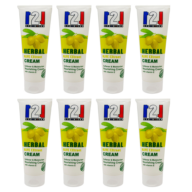 کرم مرطوب کننده 121 مدل Olive Oil حجم 75 میلی لیتر مجموعه 8 عددی