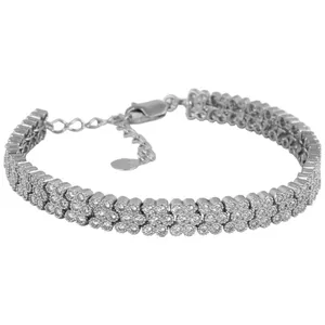 دستبند نقره زنانه مد و کلاس کد MC-254