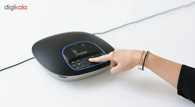 عکس شماره 3 : وب-کم لاجیتک مدل group