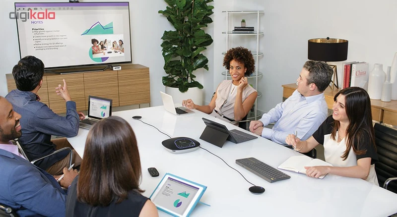 عکس شماره 5 : وب-کم لاجیتک مدل group