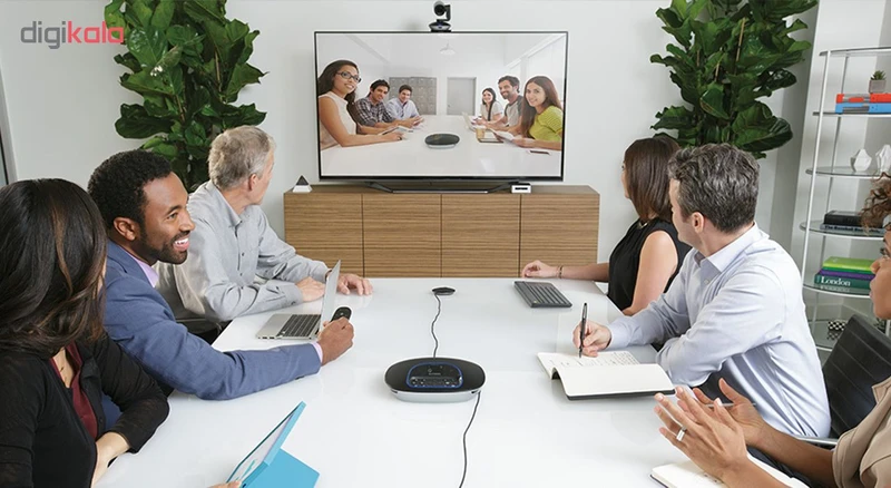 عکس شماره 11 : وب-کم لاجیتک مدل group