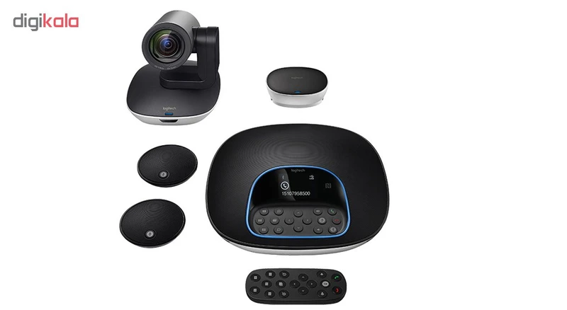 عکس شماره 12 : وب-کم لاجیتک مدل group