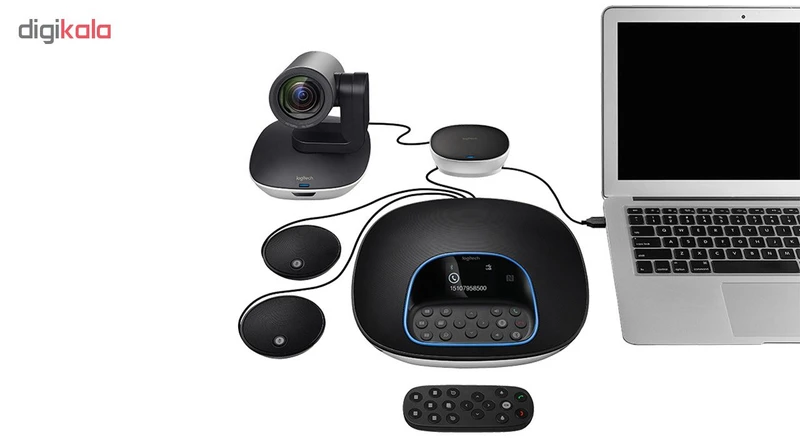 عکس شماره 13 : وب-کم لاجیتک مدل group
