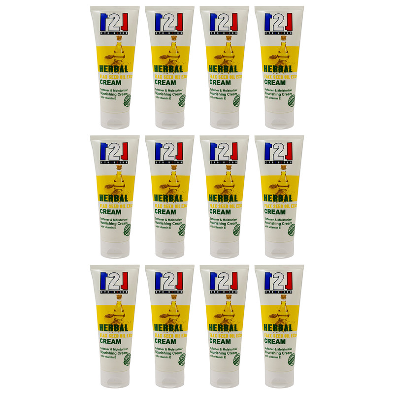کرم مرطوب کننده 121 مدل Flax Seed oil حجم 75 میلی لیتر مجموعه 12 عددی
