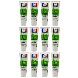 کرم مرطوب کننده 121 مدل Aloe Vera حجم 75 میلی لیتر مجموعه 12 عددی
