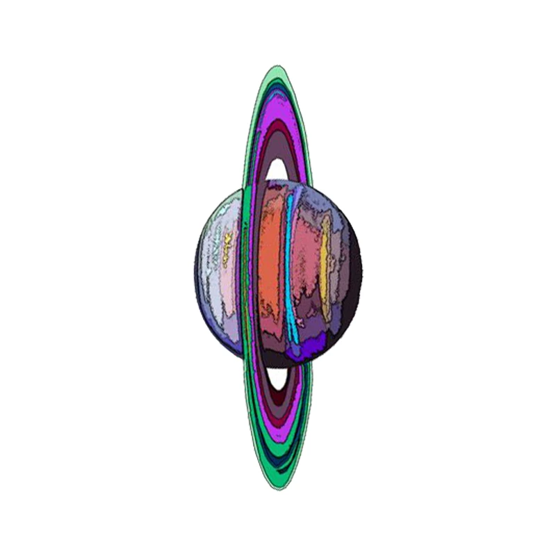 استیکر تزئینی موبایل طرح سیاره مدل STM1105